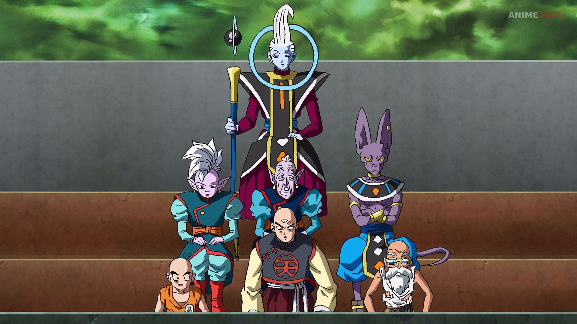 A still from Dragon Ball Super