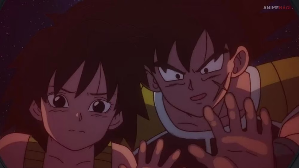 Bardock’s rebellion parallels Yamoshi’s earlier stand against oppressive Saiyan forces.