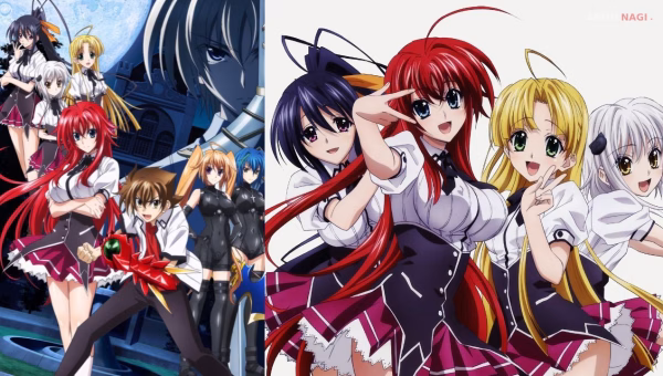 High School DxD