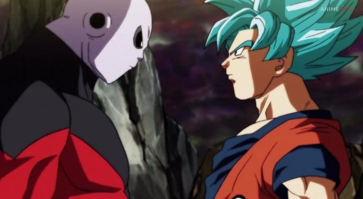 Jiren easily defeats Super Saiyan Blue Goku, sparking debates about whether his power exceeds mortal limits