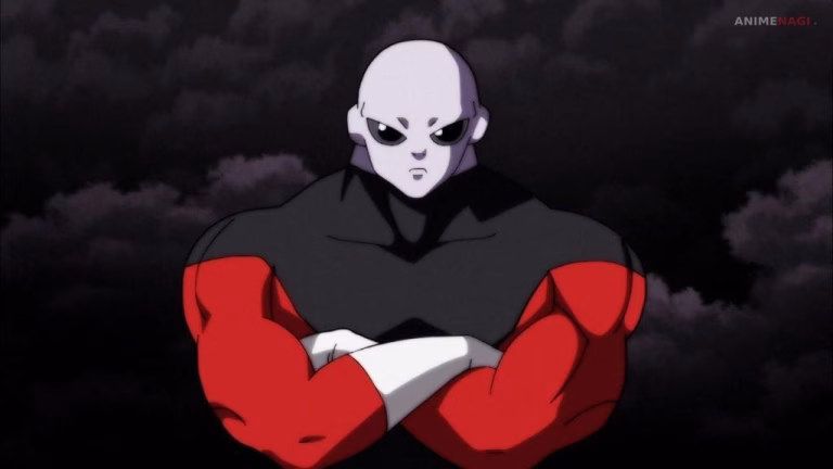 Jiren’s first appearance in Dragon Ball Super establishes him as Universe 11’s strongest fighter during the Tournament of Power