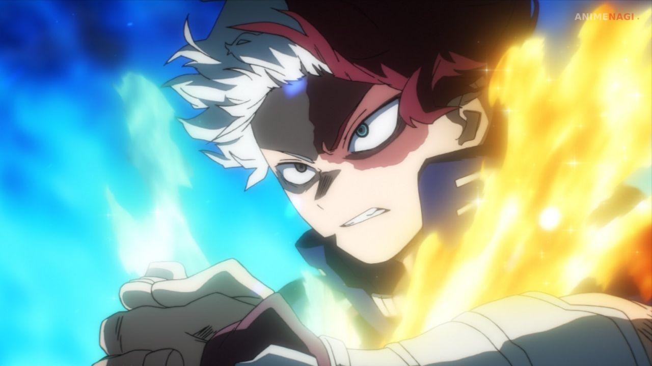 Todoroki The First Shoto Todoroki’s Turning Point Explained: How He Steps Up in My Hero ...