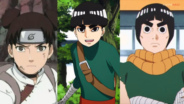 Tenten, Metal Lee and Rock Lee