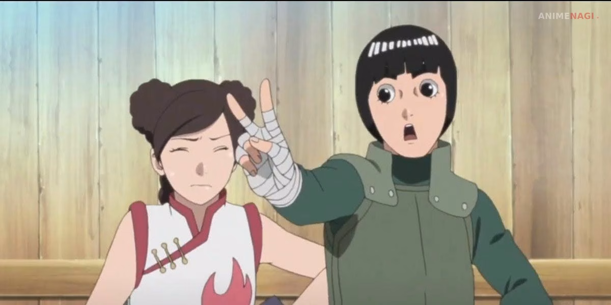 Tenten and Rock Lee