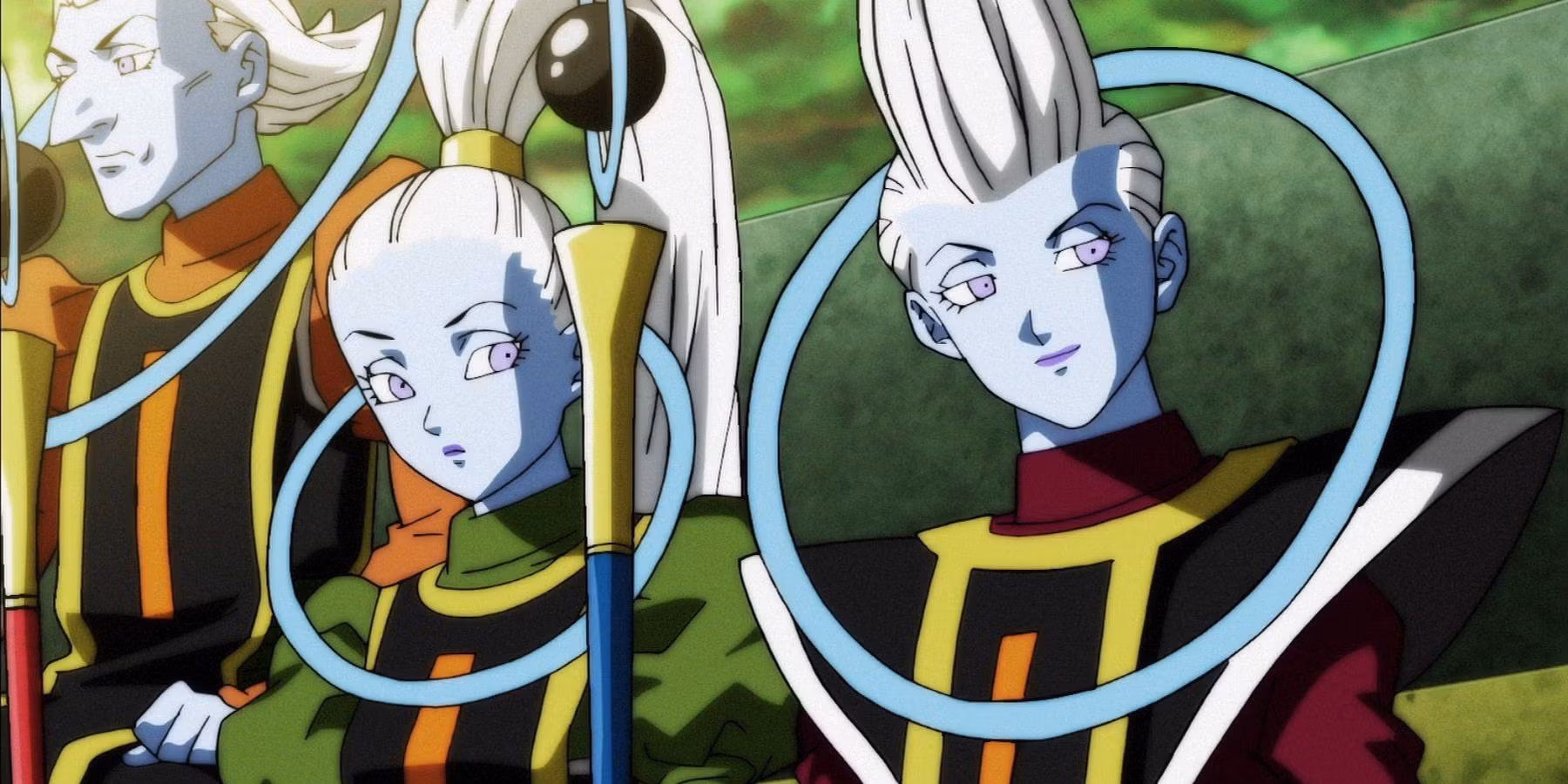 Three of the Dragon Ball Angels