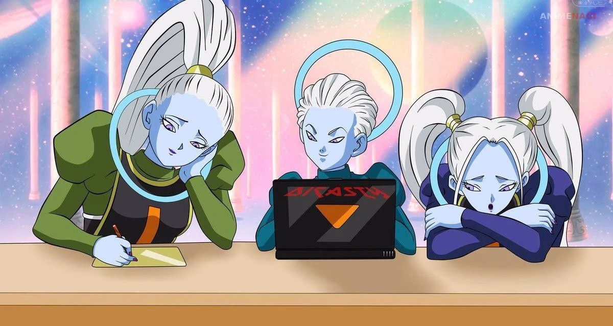 Three of the Dragon Ball Angels