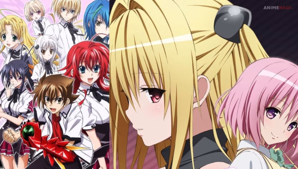 Tu Love-Ru and High School DxD