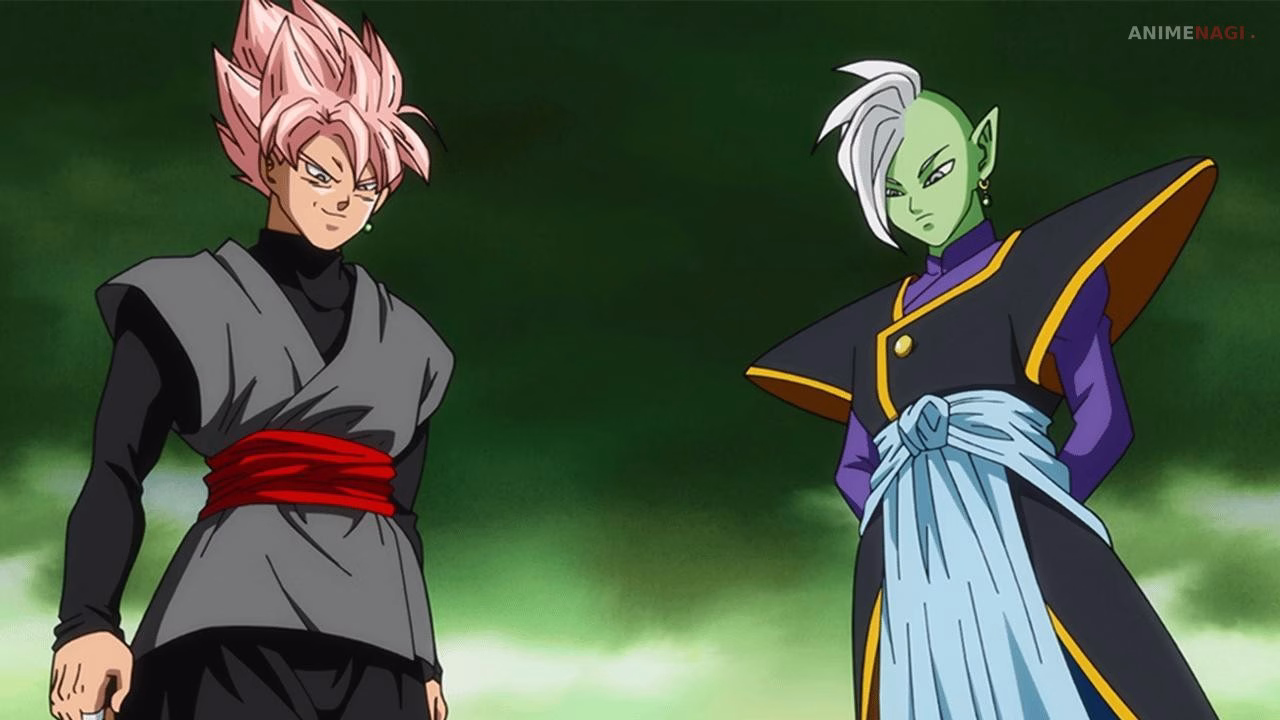 Zamasu with Black Goku