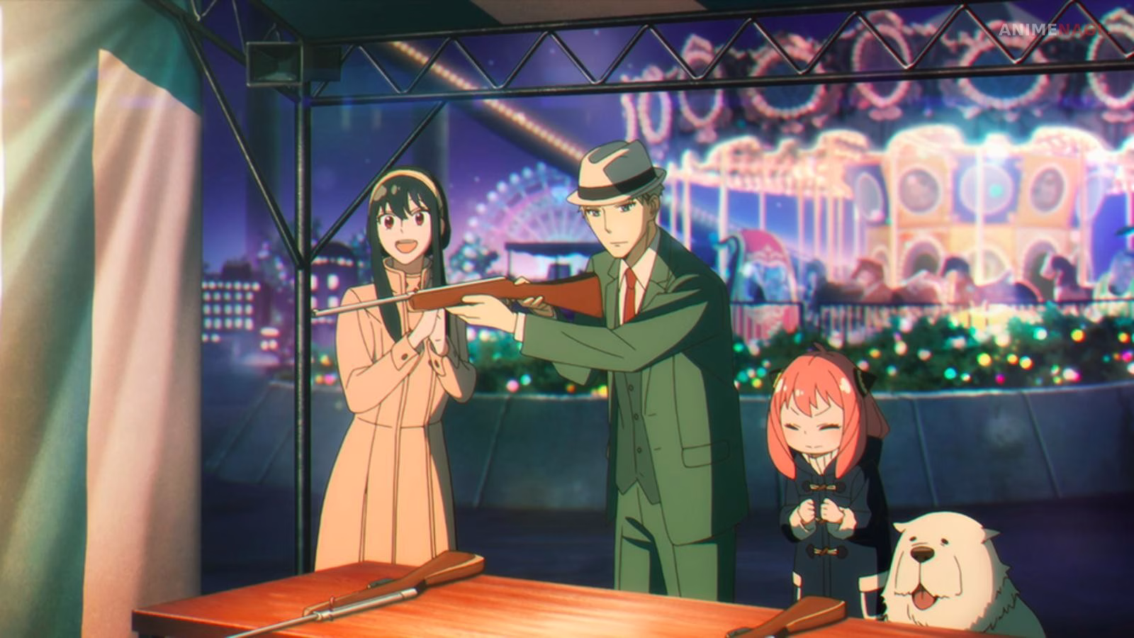 A scene from a Spy x Family Extra Mission episode highlighting the everyday interactions that strengthen the Forger family’s emotional bond