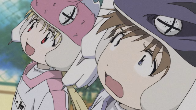A still from Alien Nine OVA