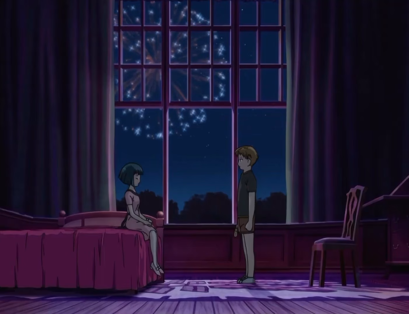 A still from Hotori Simply Wishing for Hope