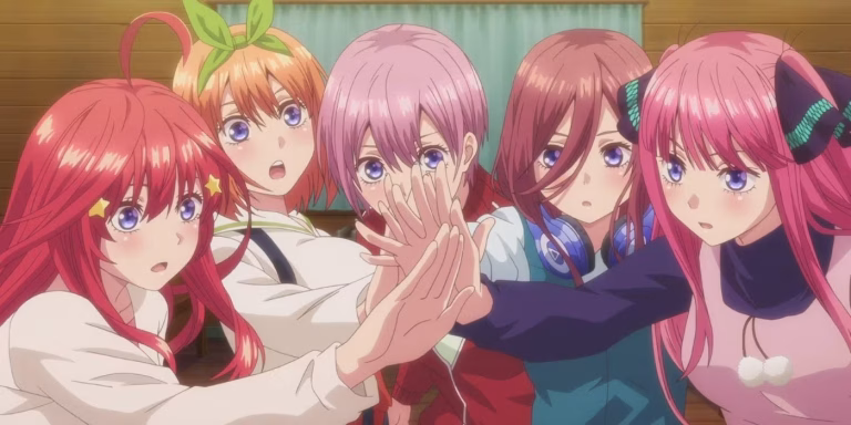 The Quintessential Quintuplets Confirms Two New Anime Projects With Sequel Novel Adaptation and OVA