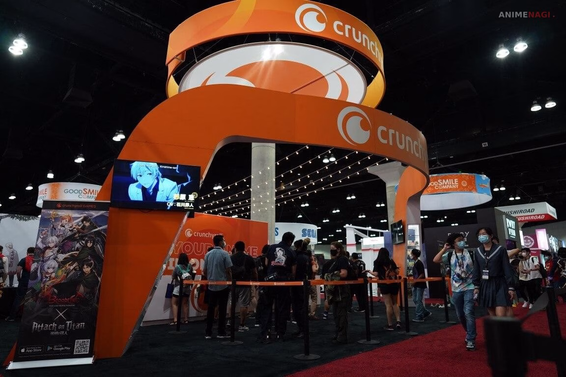 Crunchyroll’s global presence in anime events reflects its role as a leading platform fueling anime fandom worldwide