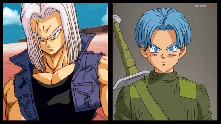 Why Trunks’ Hair Color Changes in Dragon Ball? Explained