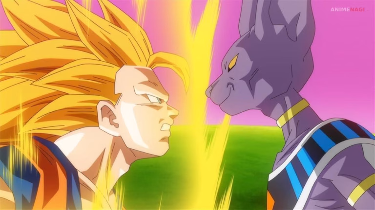 Beerus vs Goku Explained: Battle of Gods Fight Breakdown in Dragon Ball Super