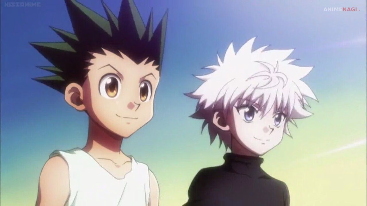Gon Freecss and Killua Zoldyck