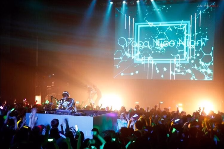 Hachioji-P is known for dance-driven Vocaloid tracks and global fan appeal