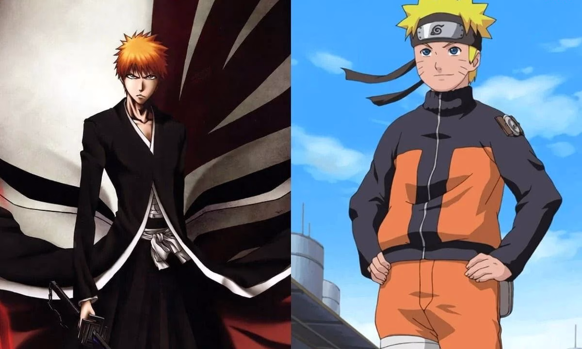 Ichigo and Naruto showcase different protagonist archetypes despite both leading major shonen franchises