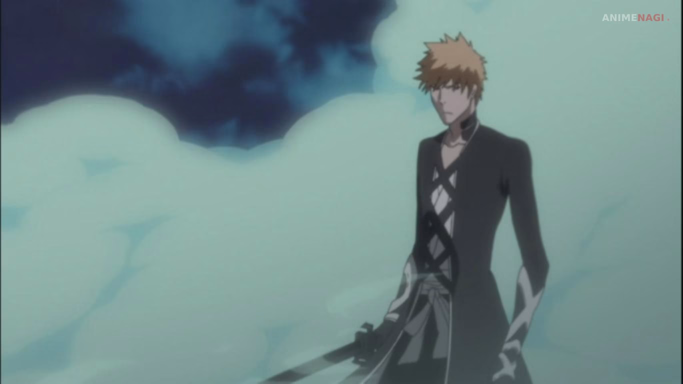 Ichigo’s Bankai transformation highlights Bleach’s focus on stylish, weapon-based power evolution