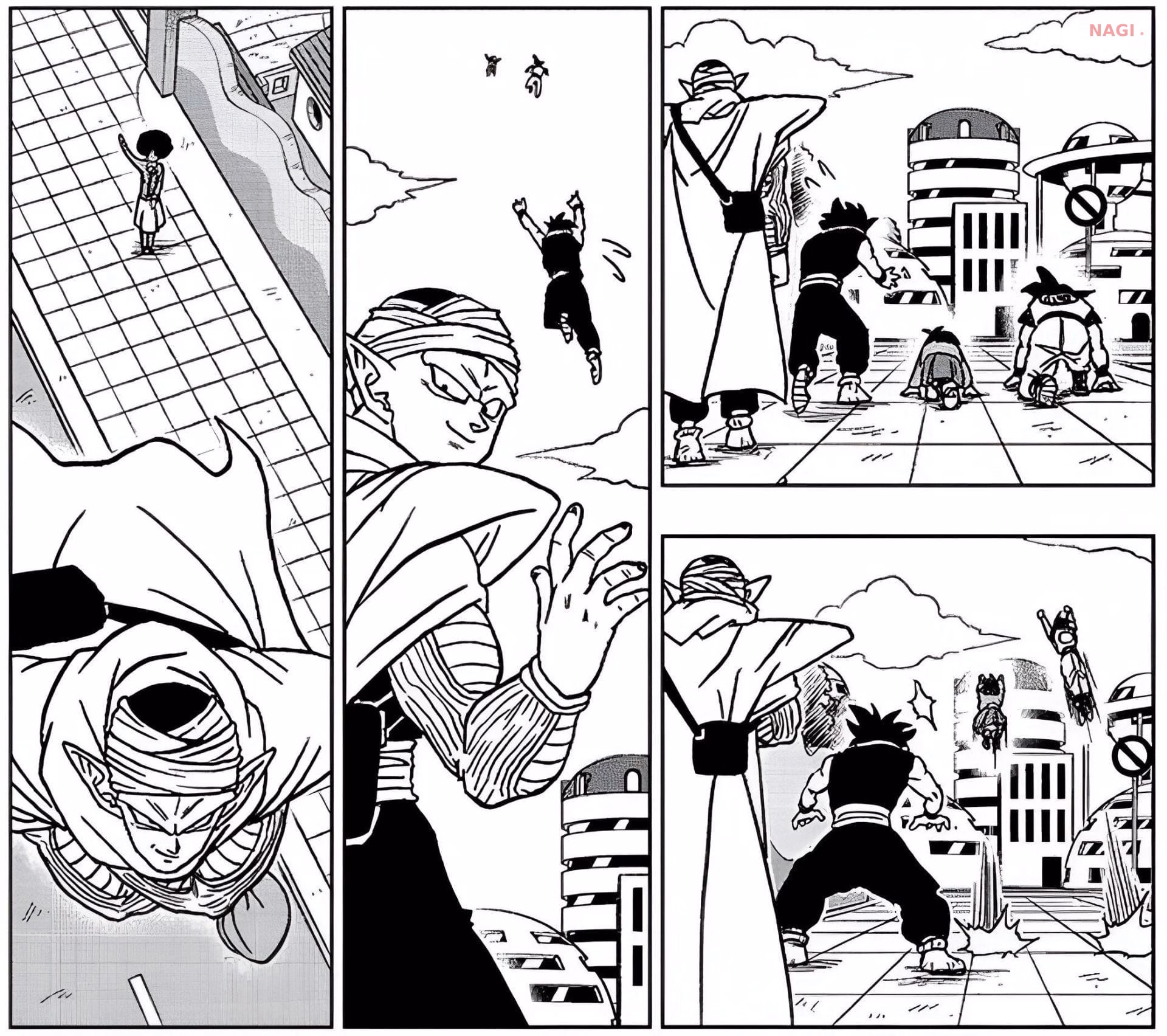 Piccolo’s final panel in Dragon Ball Super Chapter 103, reportedly revised by Akira Toriyama, is widely interpreted by fans as a symbolic farewell from the creator
