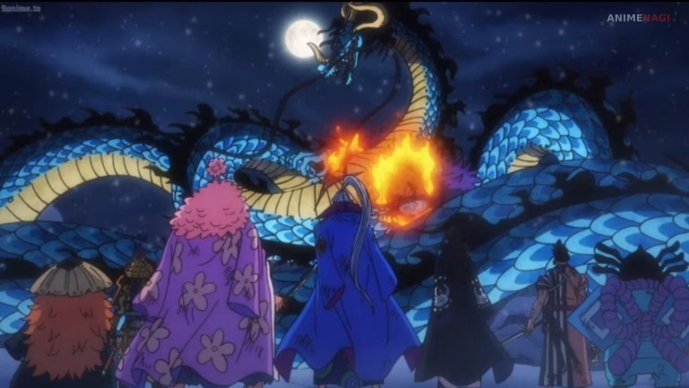Scabbards vs Kaido Explained: How They Use Oden’s Style to Wound Him in One Piece