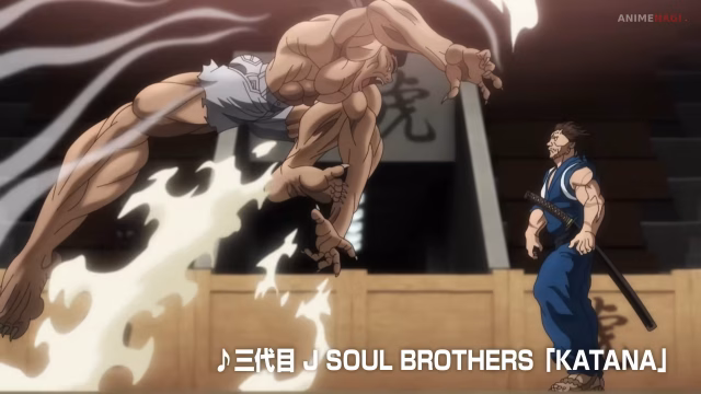 J SOUL BROTHERS III Unleash “KATANA” for Baki-Dou’s Return on Netflix