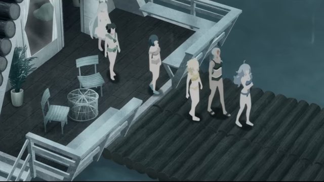 SHIBOYUGI: Playing Death Games to Put Food on the Table's 'CLOUDY BEACH' Arc Reveals First Voice Cast and July 13 Streaming Debut