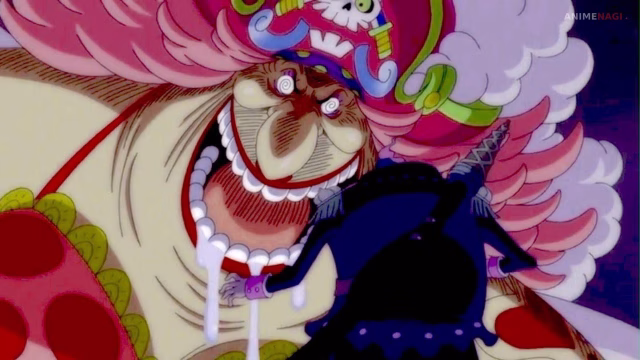 Big Mom vs Queen Explained: Chaos Breaks Out in Udon Prison in One Piece