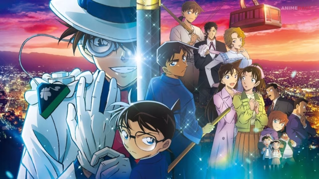 Detective Conan Cinema Tour 2026 Brings Million-dollar Pentagram Screenings to Major U.S. Anime Events
