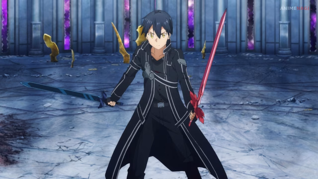 Kirito Defeats Gabriel Miller Explained in Sword Art Online: War of Underworld