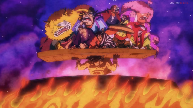 How the Scabbards Escape After Oden’s Death Explained in One Piece