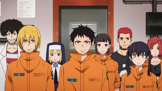What Chapter Does Fire Force Season 2 End On?