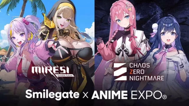 Smilegate Plans Interactive Showcase for Anime Expo 2026 With MIRESI and Chaos Zero Nightmare