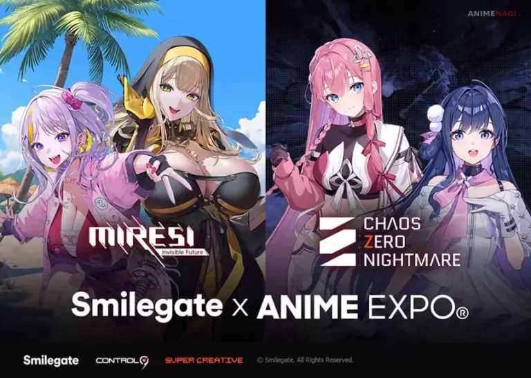 Smilegate Plans Interactive Showcase for Anime Expo 2026 With MIRESI and Chaos Zero Nightmare