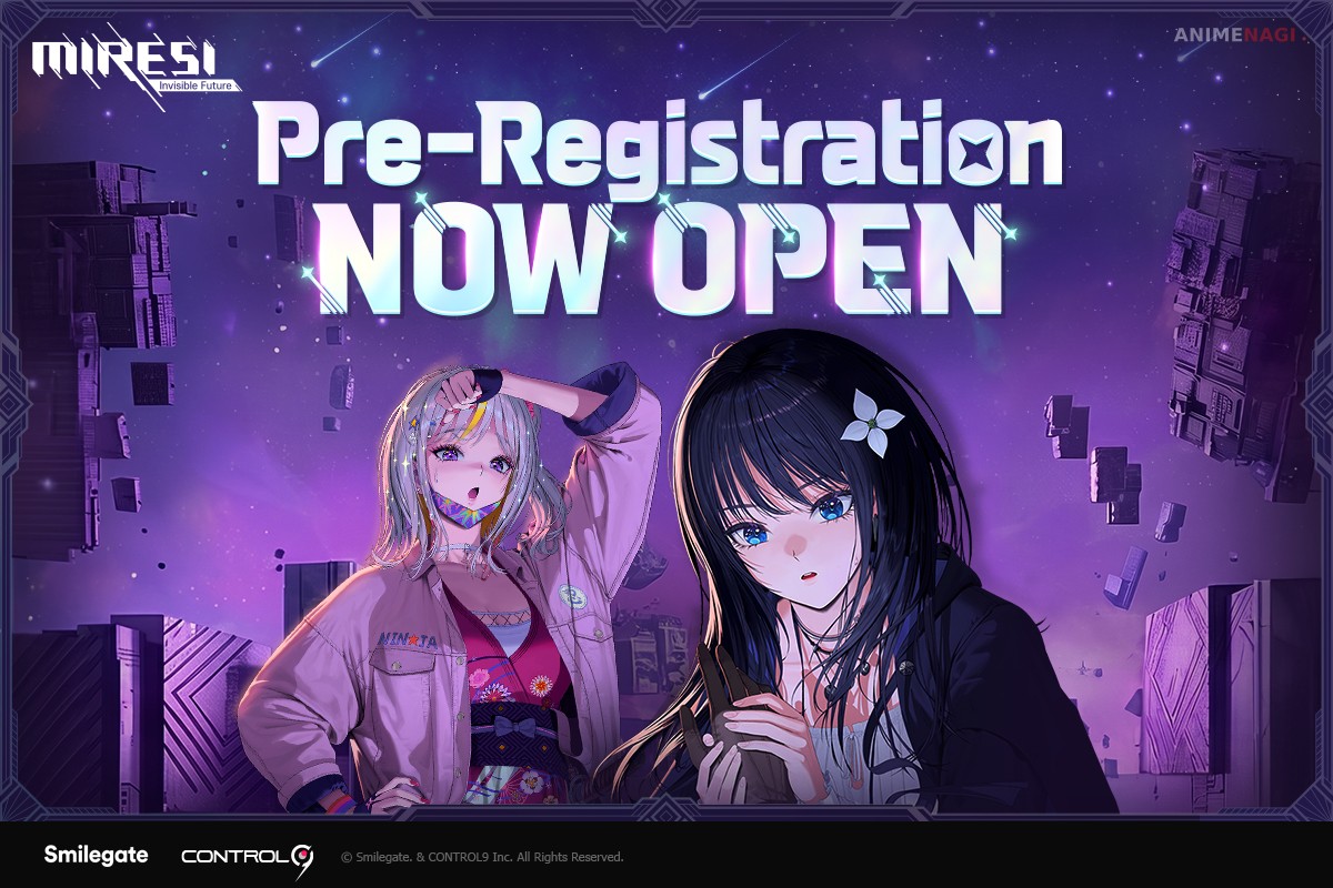 MIRESI: Invisible Future Opens Global Pre-Registration Before Its Anime ...