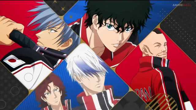 The Prince of Tennis II U-17 WORLD CUP Final Member Selection Match Anime Reveals New Visual, Cast, and Theme Songs