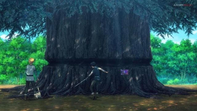 The Gigas Cedar Explained: Kirito's First Challenge in Sword Art Online: Alicization