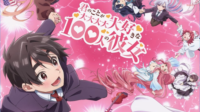 The 100 Girlfriends Who Really, Really, Really, Really, Really Love You Season 2 Blu-ray Release Announced by Crunchyroll