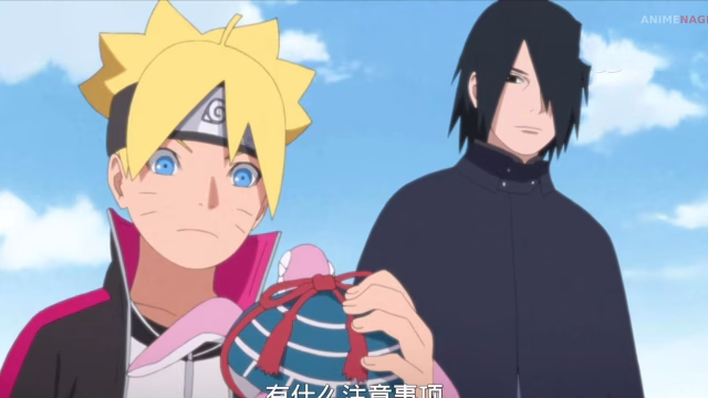 Why Sasuke Gives Boruto His Forehead Protector Explained in Boruto