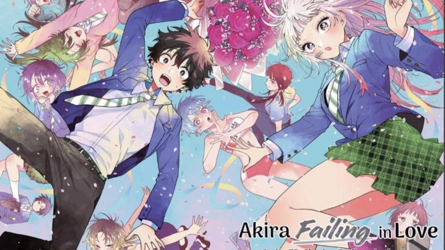 Akira Failing in Love Manga Surpasses 1 Million Copies in Circulation Worldwide