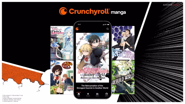 Crunchyroll Manga App Expands to India, UK, Ireland and More International Markets