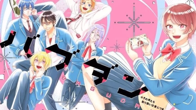 Yūichirō Momose and Hina Hinata’s Bagudan Manga to End on November 24