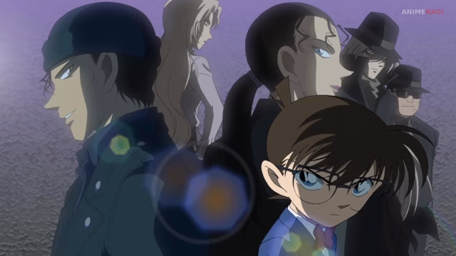 Detective Conan’s Clash of the Red and Black Episodes Arrive on Netflix and Crunchyroll on November 1